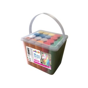 GESSI JUMBO da pavimento in fantasie e colori assortiti