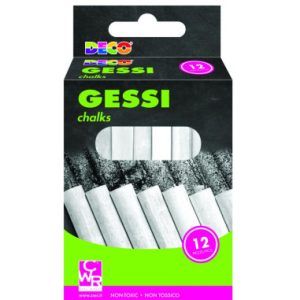 GESSI tondi antipolvere per lavagna