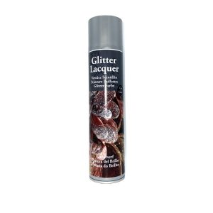 GLITTER spray ARGENTO