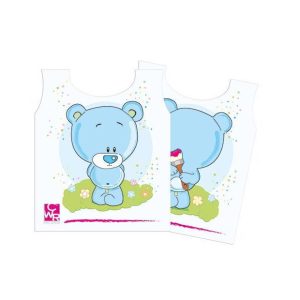 GREMBIULE SMANICATO in PLASTICA LEGGERA 10 pz.