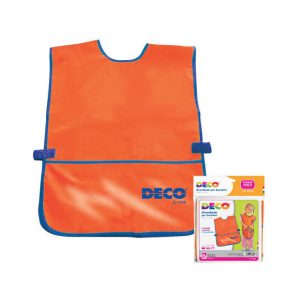 GREMBIULE SENZA MANICHE DECO con TASCA PORTATUTTO