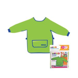 GREMBIULE per PITTURA MANICHE LUNGHE DECO