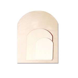 Icona in Legno da Decorare