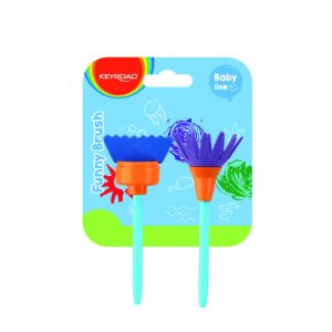 PENNELLI effetti in gomma EVA 2 pz.