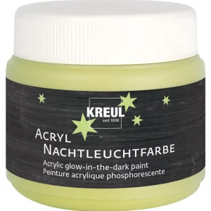 COLORE ACRILICO FOSFORESCENTE 150 ml KREUL