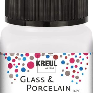 MEDIUM per COLORI A VETRO e PORCELLANA KREUL 20 ml