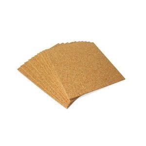 Sughero Lastra cm. 30X30 spessore mm. 4