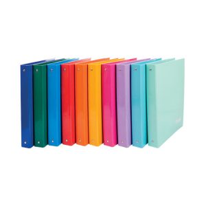 Raccoglitore ad Anelli A4 CARTONCINO LUCIDO