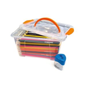 Pastelli Mambo Schoolpack 18 pz. + Temperamatite