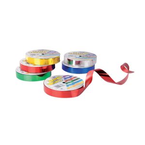 Nastro Decorativo 10 mt. x 1,8 cm. COLORI METALLIZZATI