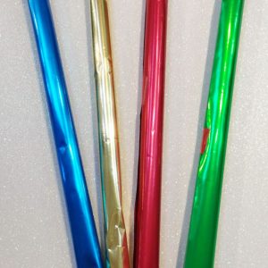 Carta Metallizzata rotolo 50 x 80 cm.