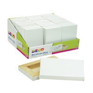 Mini TELA bianca 6,3x9 cm 45 pz.