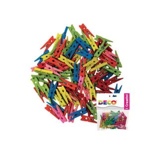 MOLLETTE in LEGNO Colorate