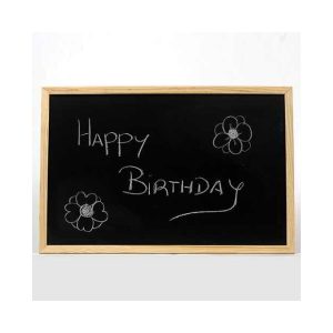 Lavagna Nera 30x40 cm.