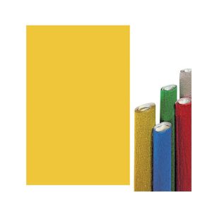 Carta Crespa Metallizzata rotolo 51 gr/m²