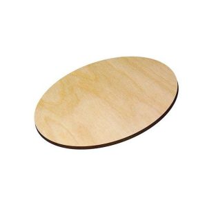 PANNELLO OVALE IN COMPENSATO