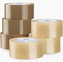 Nastro Adesivo per Pacchi 66 mt. x 50 mm.