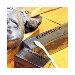 PLASTILINA panetto grigio