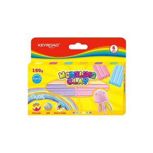 PLASTILINA SUPERSOFT in colori assortiti 180 gr. 6 stick