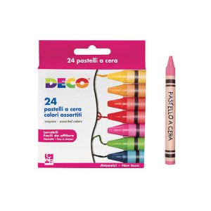 PASTELLI a CERA DECO