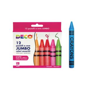 PASTELLI a CERA JUMBO DECO