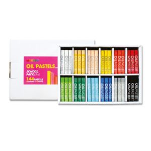 PASTELLI A OLIO SCHOOL PACK 144 pz.