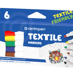 PENNARELLI per TESSUTI 35 ml COLORI ASSORTITI