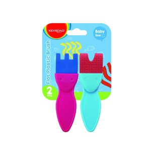 PENNELLI effetti in gomma EVA 2 pz.