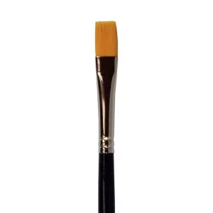 PENNELLO piatto in pelo sintetico TORAY