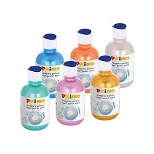 Tempera Perlata flacone 300 ml.