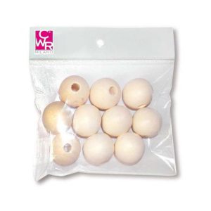 Perle in Legno in Busta