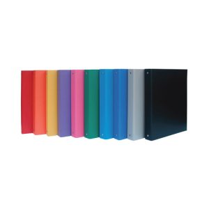 Raccoglitore ad Anelli PLASTIFICATO A4