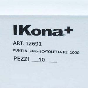 Punti Cucitrice Grande 10 scatole da 1000 pz.