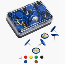 PUNTINE Colorate scatola 50 pz.