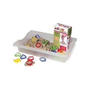 Kit SABBIA CINETICA 1 kg. + CONTENITORE