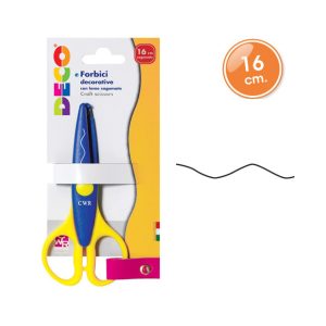 Forbici Sagomate 16 cm.