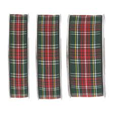 Nastro Regalo Tessuto SCOZZESE