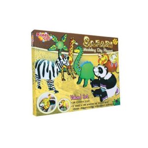 Kit PLASTILINA da gioco KIDDY CLAY