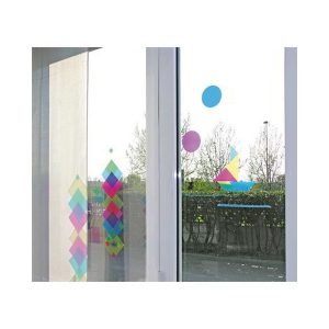 Quadricromia Adesiva Trasparente