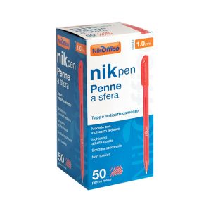 Penna a Sfera Semigel scatola 50 pz.