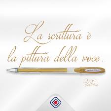 Penna Gel SIGNO METAL