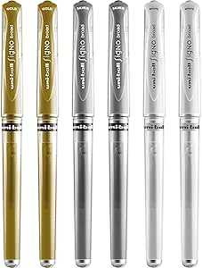 Penne SIGNO METAL 0,7 Oro/Argento