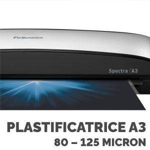 Plastificatrice Spectra A3