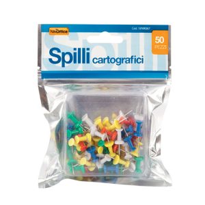 Spilli Cartografici busta 50 pz.