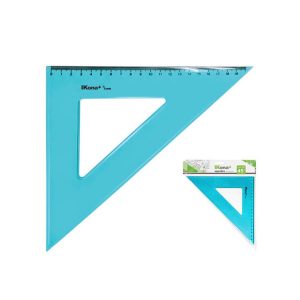 Squadre Plastica Trasparente