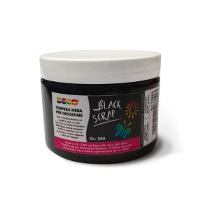 BLACK SCRAP - VERNICE PER GRAFFITI