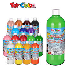 Tempera Pronta TOY COLOR 1000 ml.
