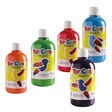 Tempera Pronta TOY COLOR 500 ml.