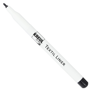 PENNARELLO per TESSUTI NERO KREUL 60° PUNTA FINE