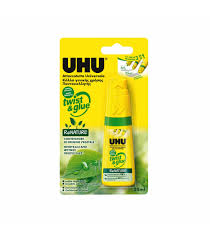 ATTACCATUTTO UHU doppio applicatore 35 ml.